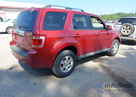 2012 Ford Escape Limited from USA, damaged, VIN 1FMCU0E75CKB82810